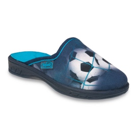 Befado chaussures pour enfants 707X381 bleu marin