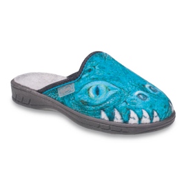 Befado chaussures pour enfants 707X382 bleu Befado chaussures pour enfants 707X382 bleu