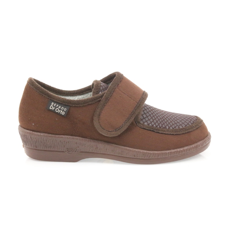 Dr.Torto Befado Chaussures pour femmes Pu 984D010 Brown brun