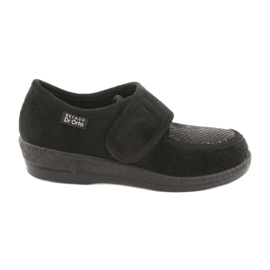 Dr.Torto Befado Women's Velcro Shoes Pu 984D012 Black noir