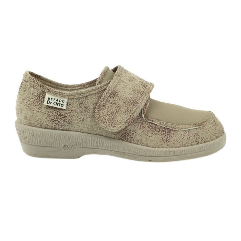 Befado chaussures pour femmes pu 984D013 brun