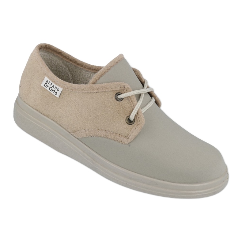 Dr.Torto Befado Men's Shoes Pu 990M002 Beige