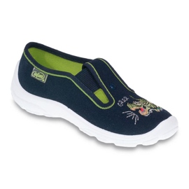 Chaussures enfant Befado 975X165 bleu marine