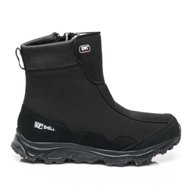 DK Bottes de neige avec membrane Softshell le noir