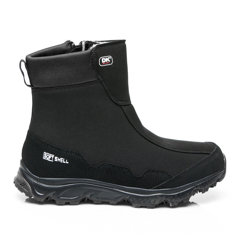 DK Bottes de neige avec membrane Softshell le noir