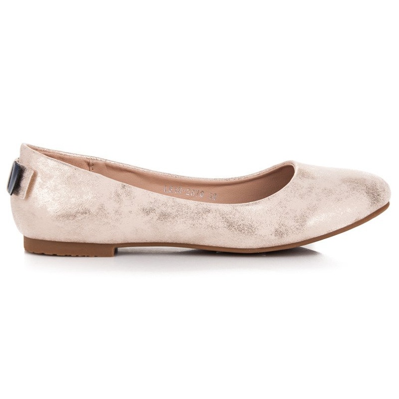 Ballerines vinceza roses