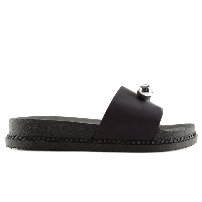 Chaussons noirs pour femme 1897 Black le noir Chaussons noirs pour femme 1897 Black le noir