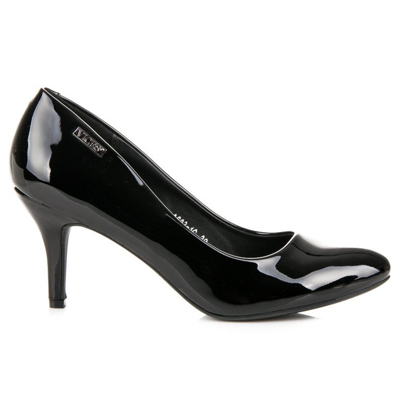 Vices Talons brillants classiques le noir