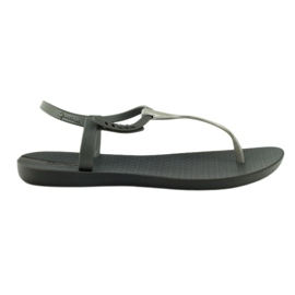 Sandy tongs Ipanema 82283 gris argent Sandy tongs Ipanema 82283 gris argent