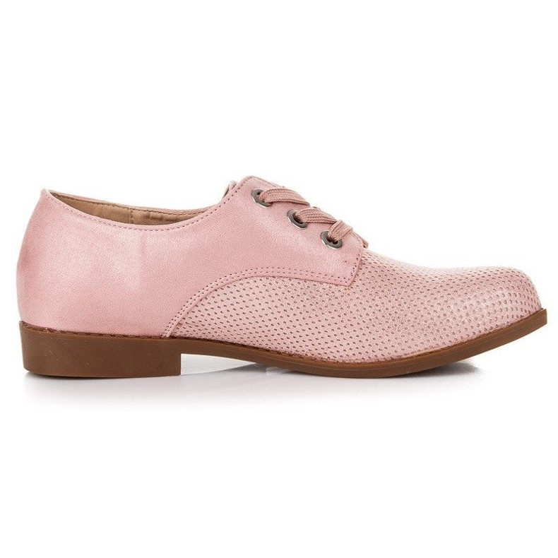Renda Chaussures à lacets élégantes rose Renda Chaussures à lacets élégantes rose