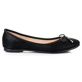Renda Ballerines noires femme le noir