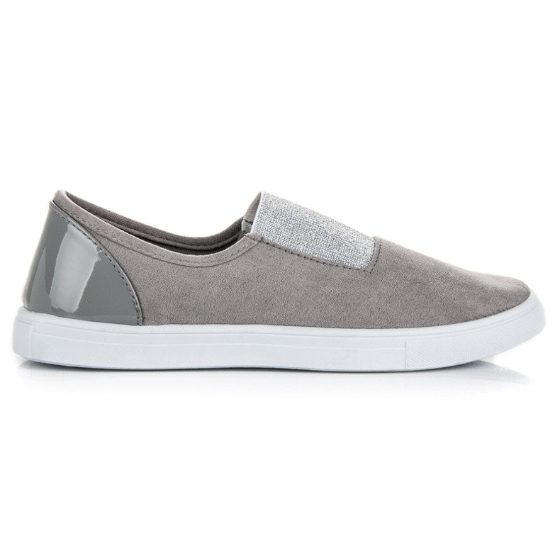 Baskets MCKEYLOR à la mode gris