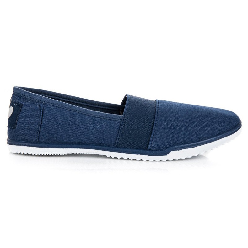 Mckeylor Slipons textile bleu marine Mckeylor Slipons textile bleu marine