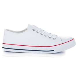 Baskets mckeylor classiques blanche