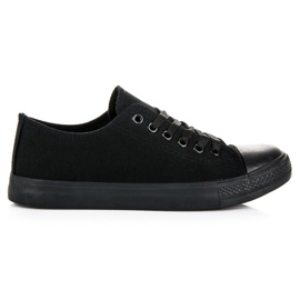 Baskets MCKEYLOR classiques le noir