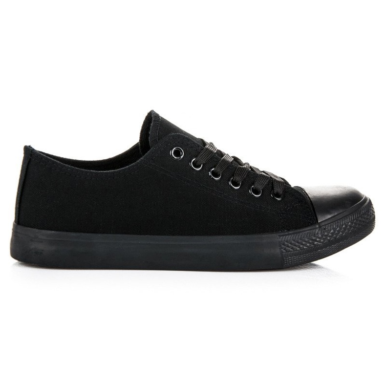 Baskets MCKEYLOR classiques le noir
