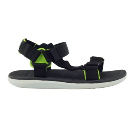 Rider 82137 sandales imperméables pour hommes le noir vert Rider 82137 sandales imperméables pour hommes le noir vert