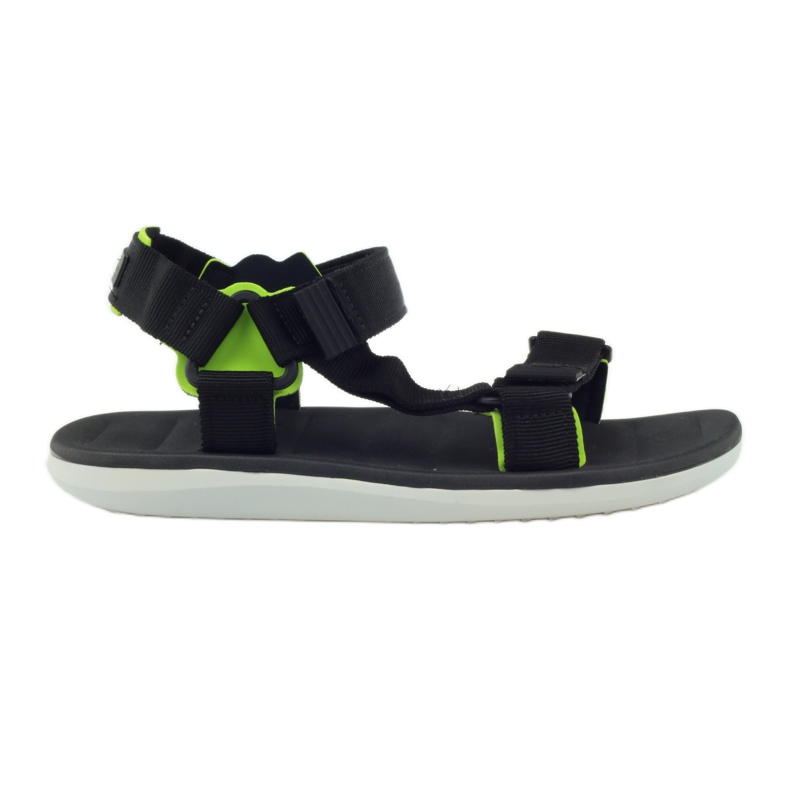 Rider 82137 sandales imperméables pour hommes le noir vert Rider 82137 sandales imperméables pour hommes le noir vert