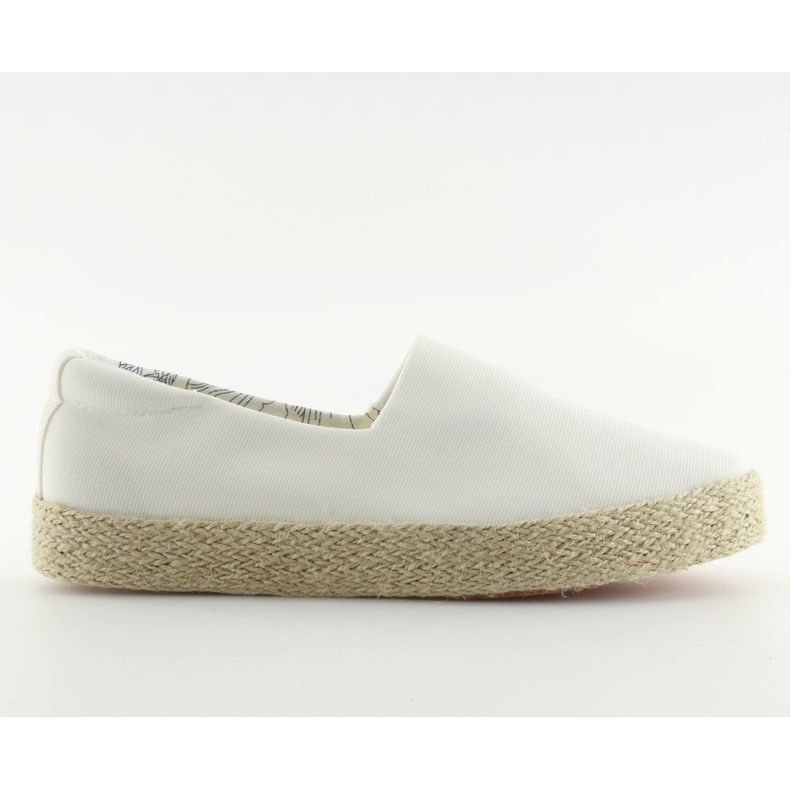 Espadrilles slip-on blanc k1833801 blanco blanche