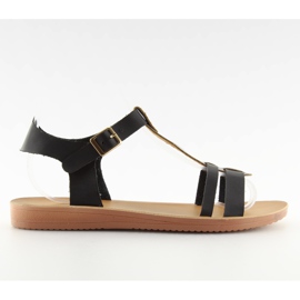 Sandales femme noires n17317 noir le noir
