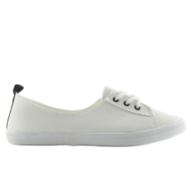 Baskets blanches femme L1832401 nègre le noir