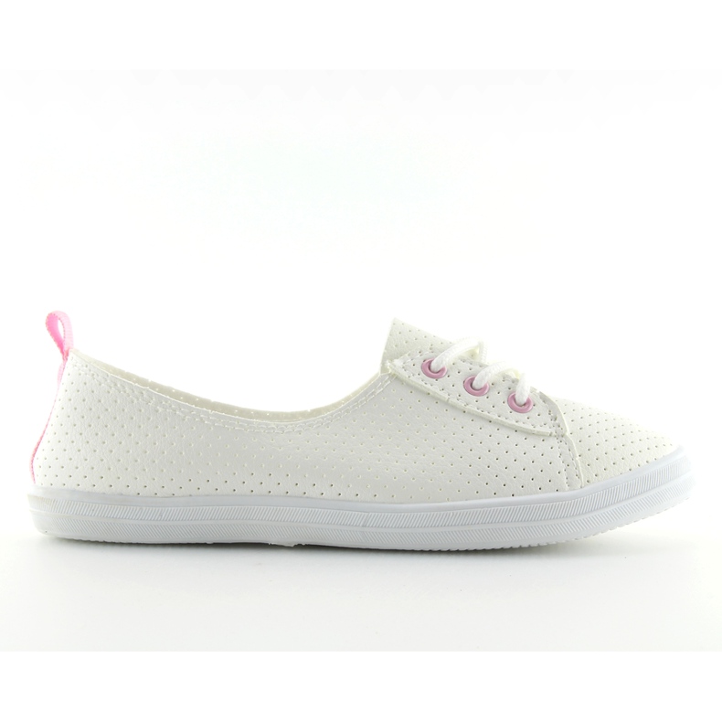 Baskets blanches femme L1832401 rosa rose Baskets blanches femme L1832401 rosa rose