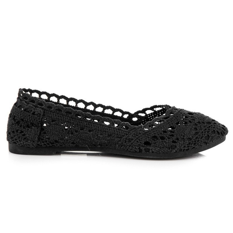 Seastar Ballerines en dentelle noire