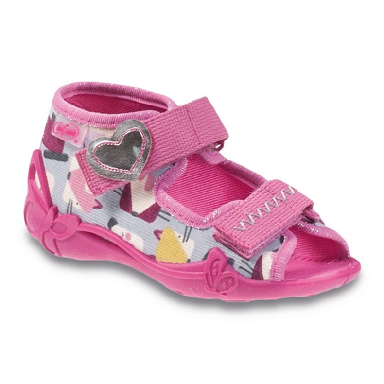 Befado chaussures pour enfants 242P071 rose