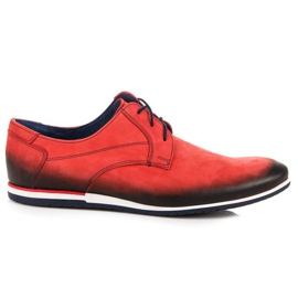 Chaussures décontractées de Lucca rouge