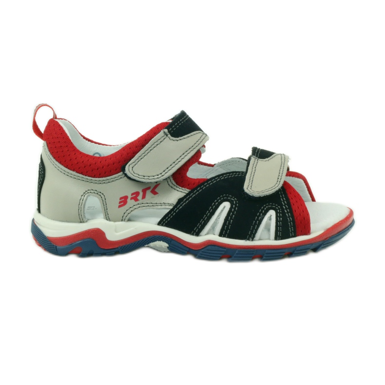 Sandales velcro Bartek 16187 gris Sandales velcro Bartek 16187 gris