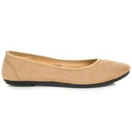 Ballerines beiges
