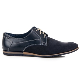 Chaussures LUCCA ajourées bleu