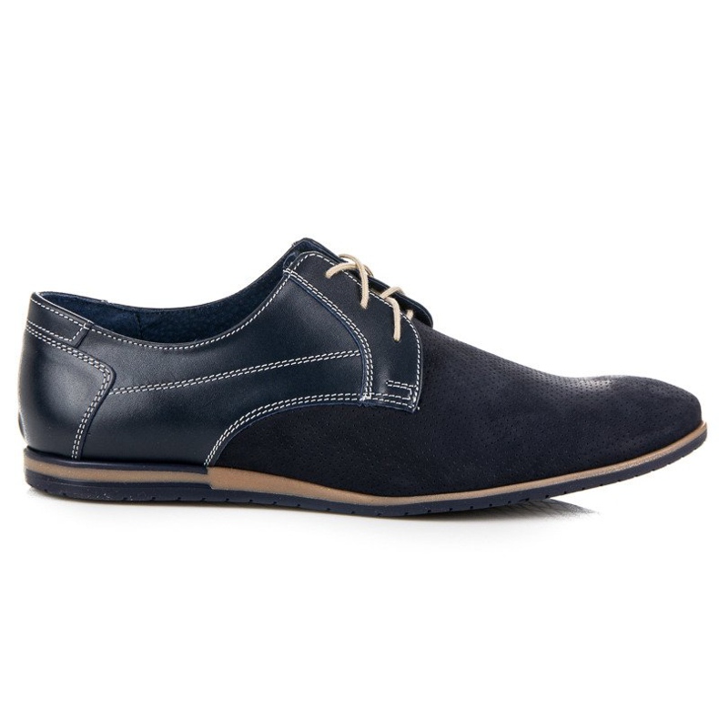 Chaussures LUCCA ajourées bleu