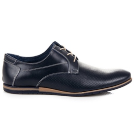 Chaussures LUCCA ajourées bleu