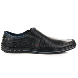 Lucca Enfilez des mocassins loucca le noir