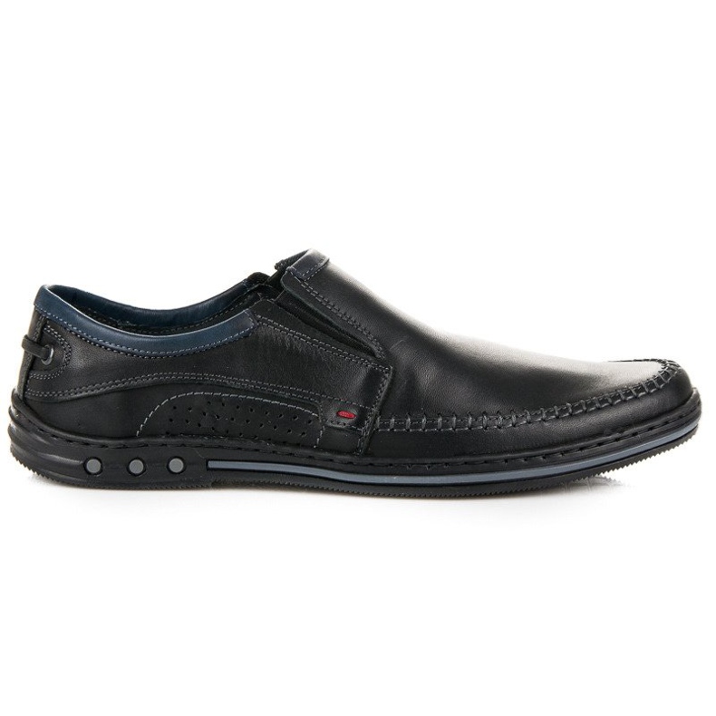 Lucca Enfilez des mocassins loucca le noir