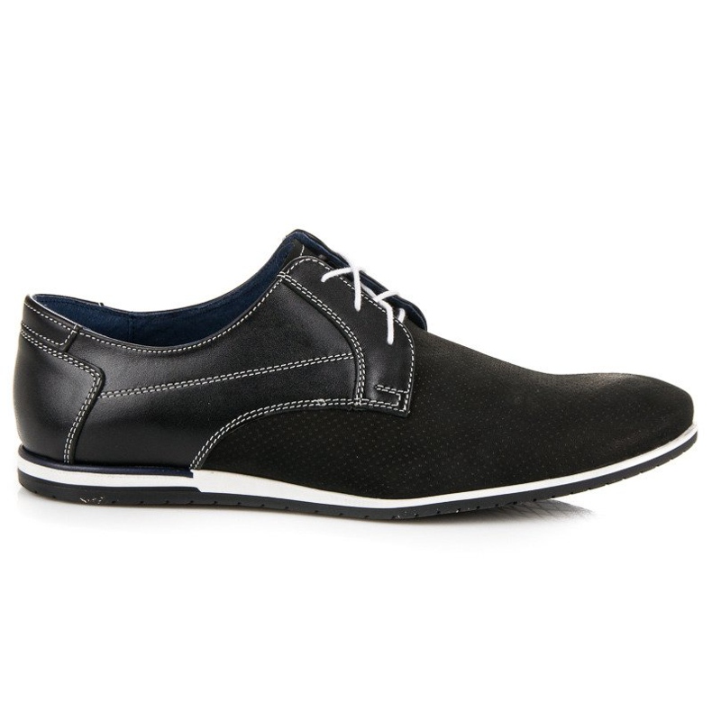 Chaussures LUCCA ajourées le noir