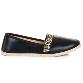 MCKEYLOR Espadrilles noires le noir