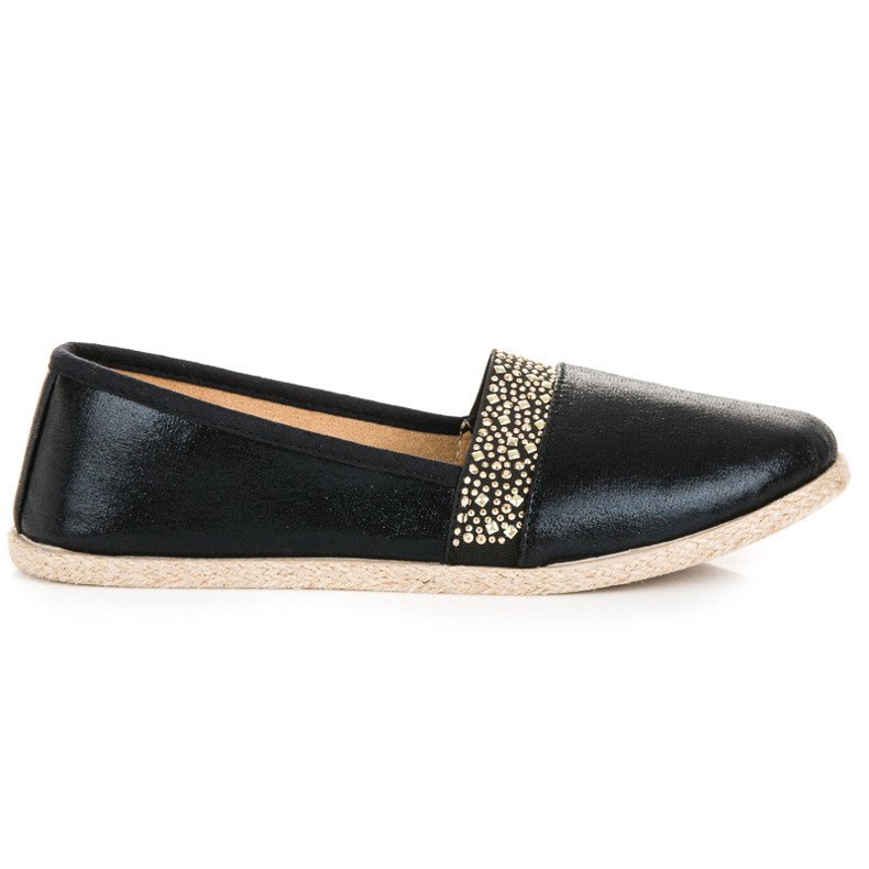 MCKEYLOR Espadrilles noires le noir