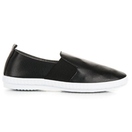 Slipons MCKEYLOR noirs le noir