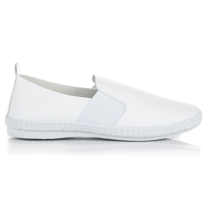 Slipons MCKEYLOR blancs blanche Slipons MCKEYLOR blancs blanche