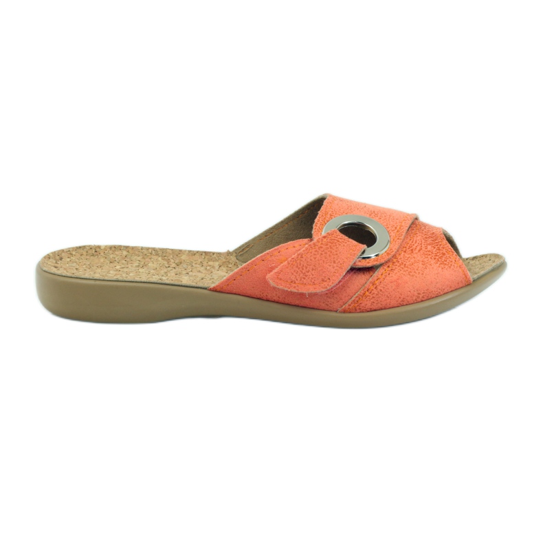 Befado chaussures pour femmes pu 265D006 orange