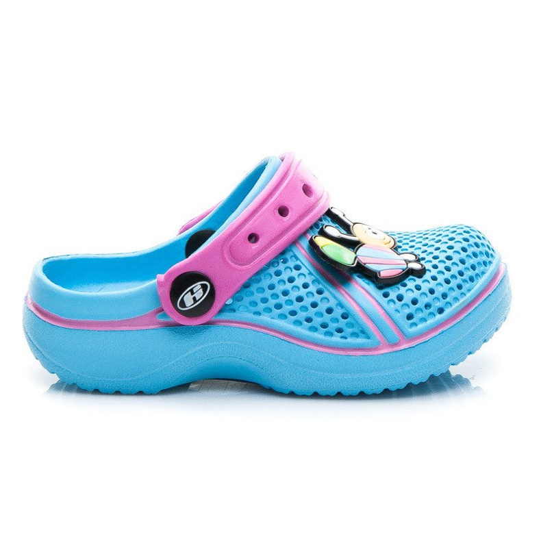 Hasby Tongs crocsy A'LA bleu