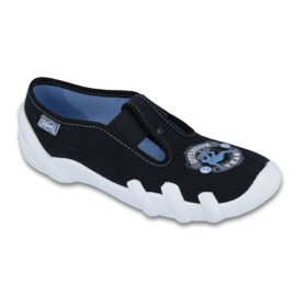 Befado autres chaussures pour enfants 290Y139 bleu marine