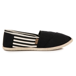 McKey Espadrilles noires le noir