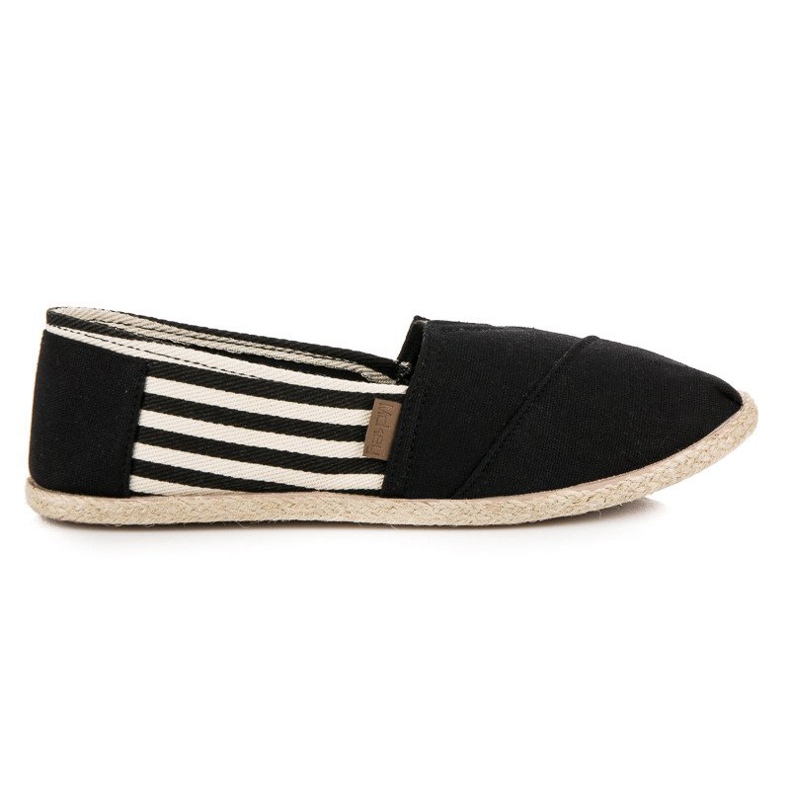 McKey Espadrilles noires le noir
