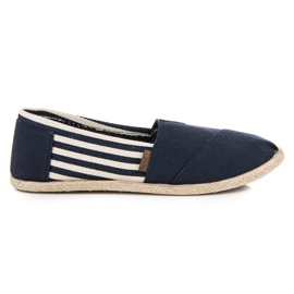 McKey Espadrilles bleu marine