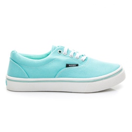 Hasby Baskets bleu