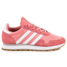 Paradis Adidas à BY9574 blanc rose