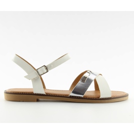 Sandales blanches pour femmes WL-004 Blanc